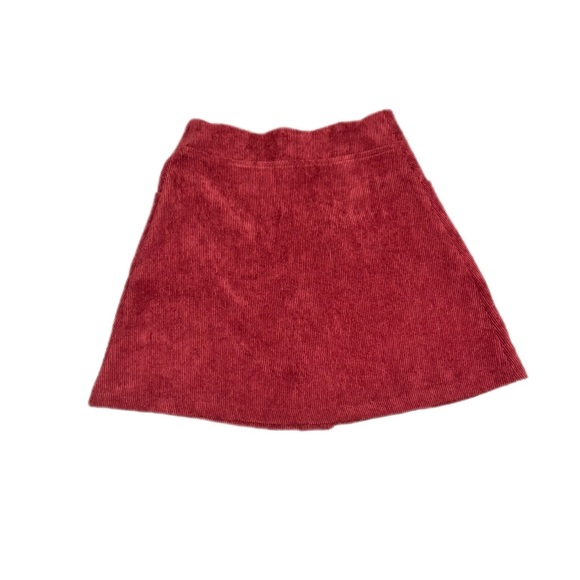 In girl NWT Fall Button Through Corduroy Skirt - Picture 2 of 4